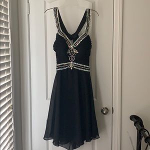 Black JJHOUSE formal dress women’s size 14